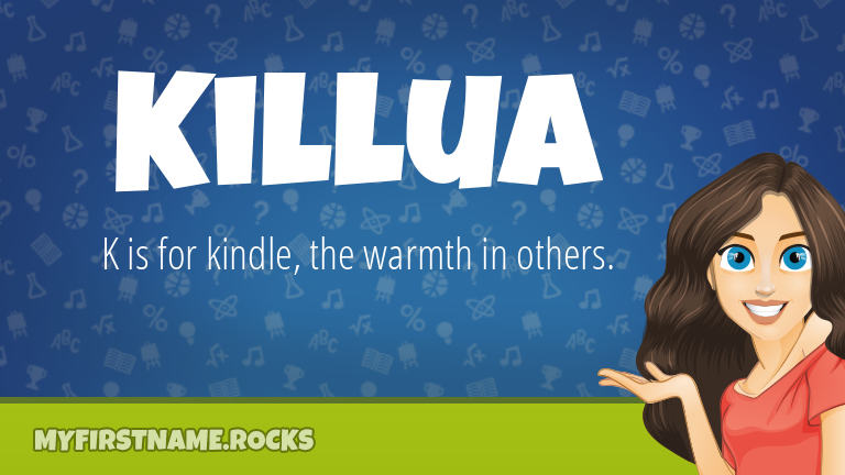 My First Name Killua Rocks!