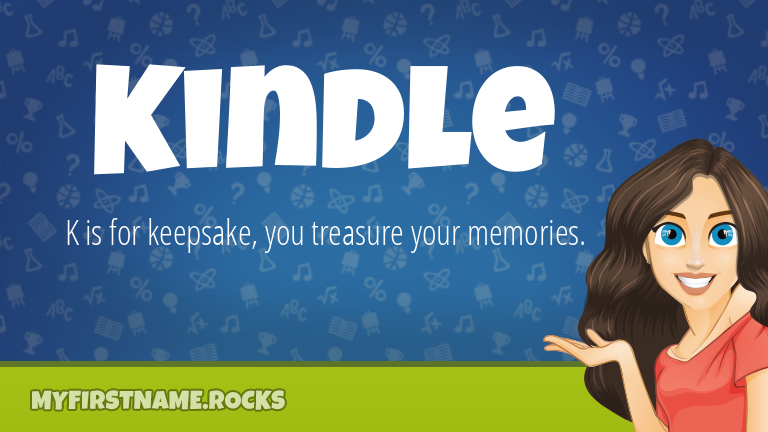 My First Name Kindle Rocks!