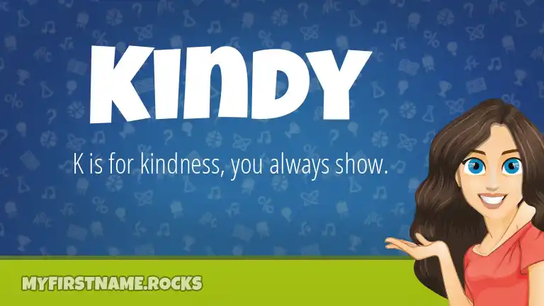 kindy-first-name-personality-popularity