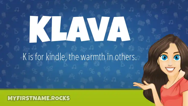 Klava First Name Personality & Popularity