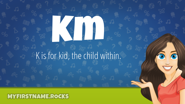 My First Name Km Rocks!