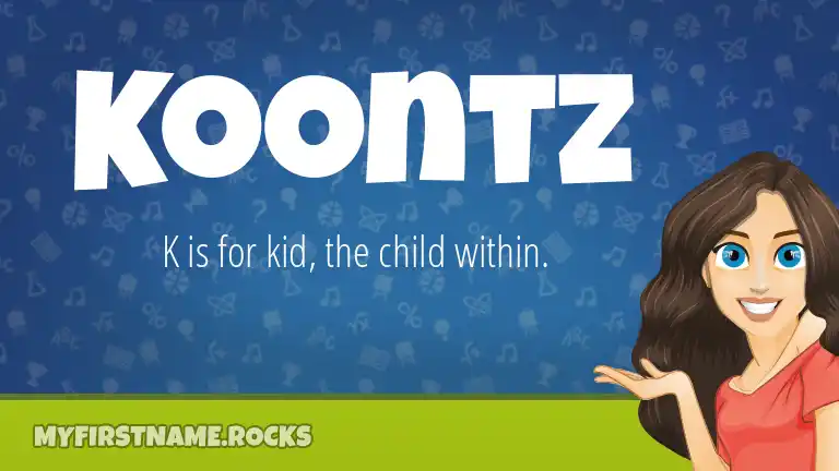 koontz-first-name-personality-popularity