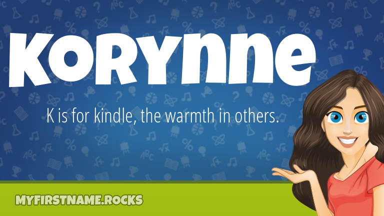My First Name Korynne Rocks!