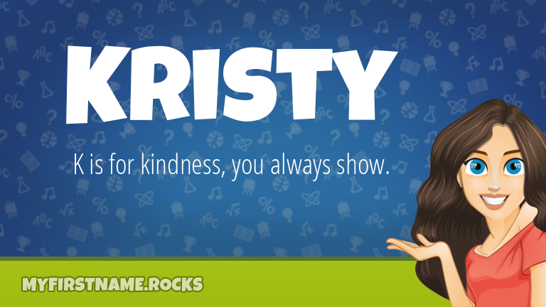 My First Name Kristy Rocks!