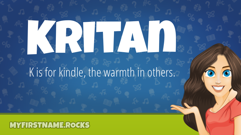 My First Name Kritan Rocks!