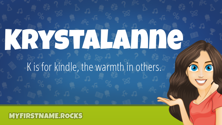 My First Name Krystalanne Rocks!