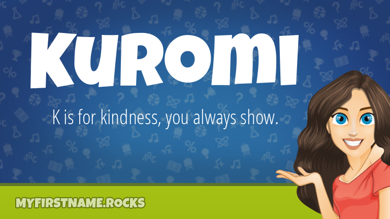 My First Name Kuromi Rocks!