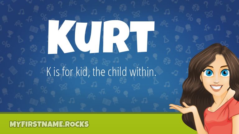 My First Name Kurt Rocks!