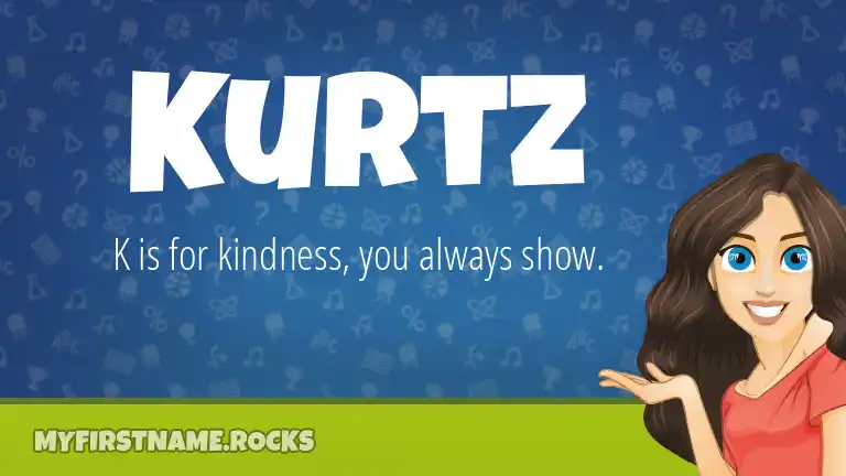 kurtz-first-name-personality-popularity