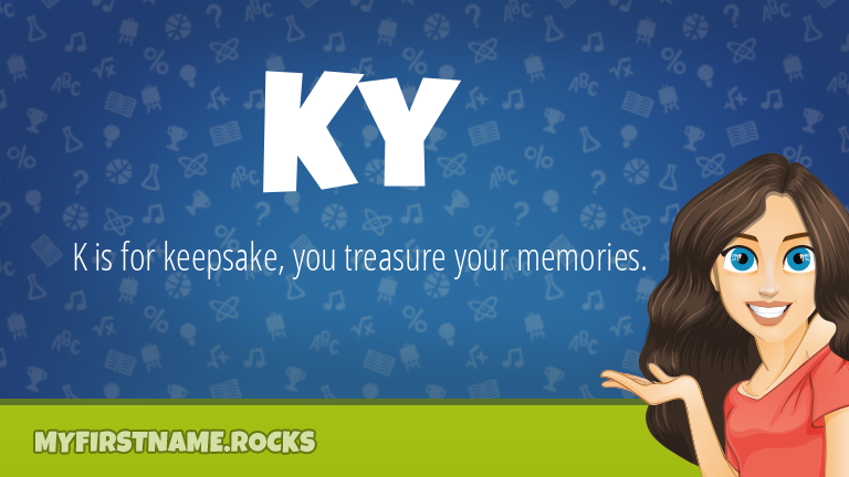 My First Name Ky Rocks!