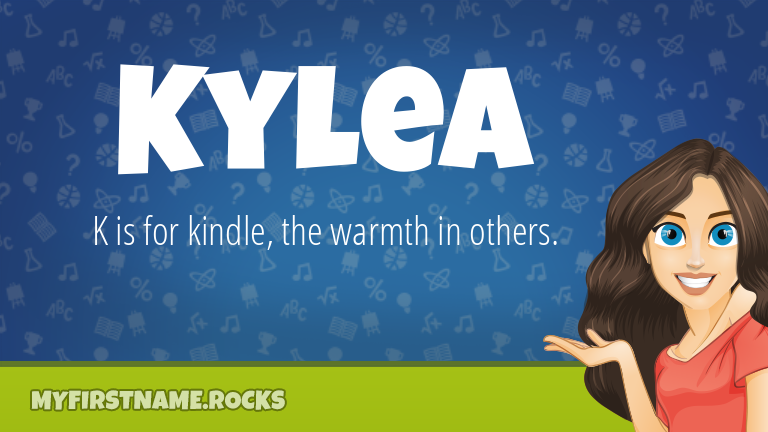 My First Name Kylea Rocks!