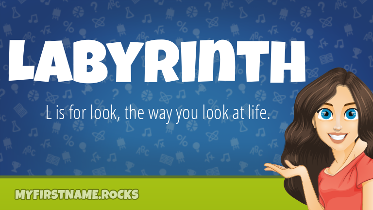 My First Name Labyrinth Rocks!