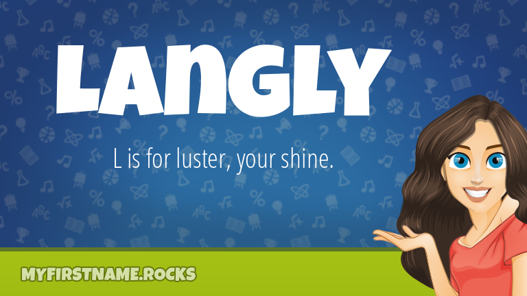 My First Name Langly Rocks!