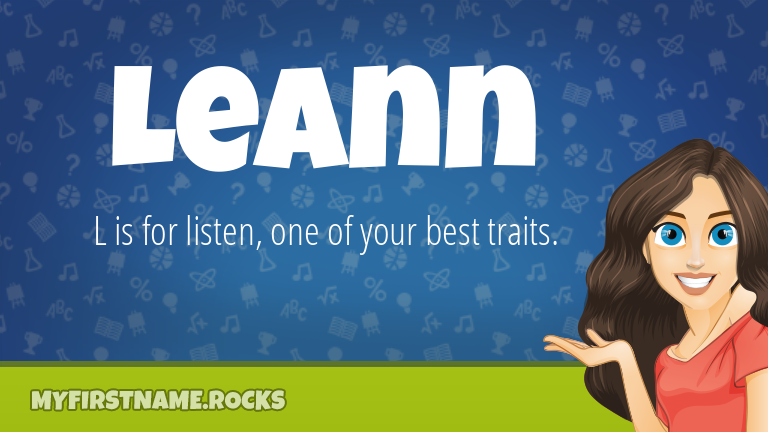 My First Name Leann Rocks!