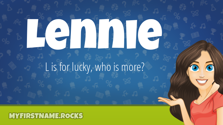 My First Name Lennie Rocks!