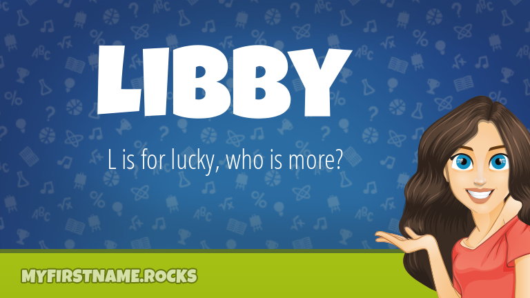 My First Name Libby Rocks!