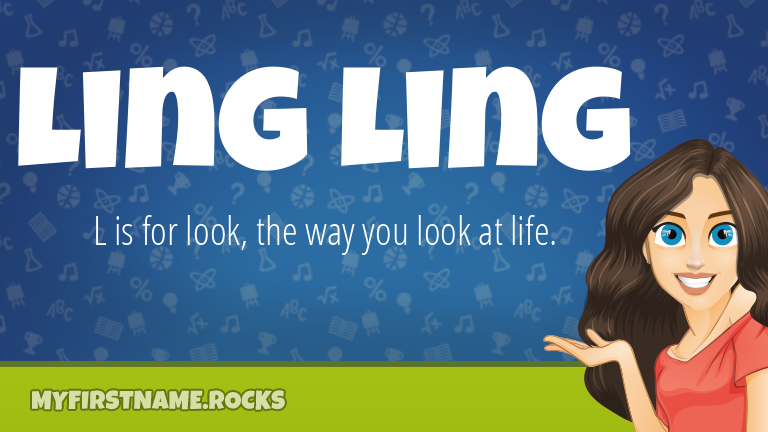 My First Name Ling Ling Rocks!