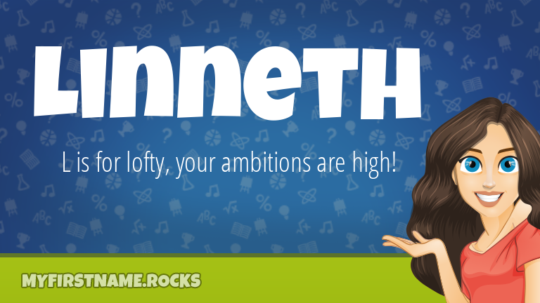 My First Name Linneth Rocks!