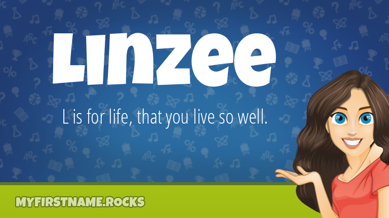 My First Name Linzee Rocks!