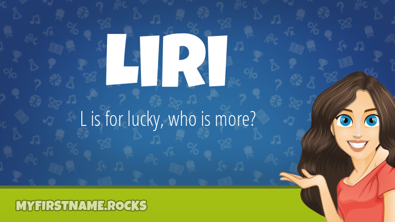 My First Name Liri Rocks!