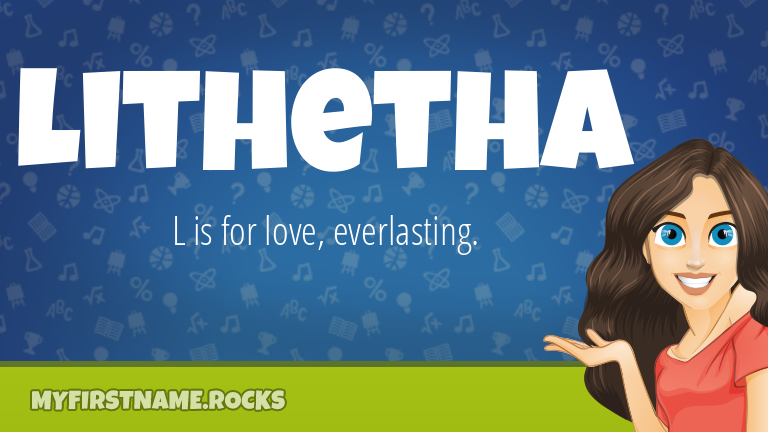 My First Name Lithetha Rocks!