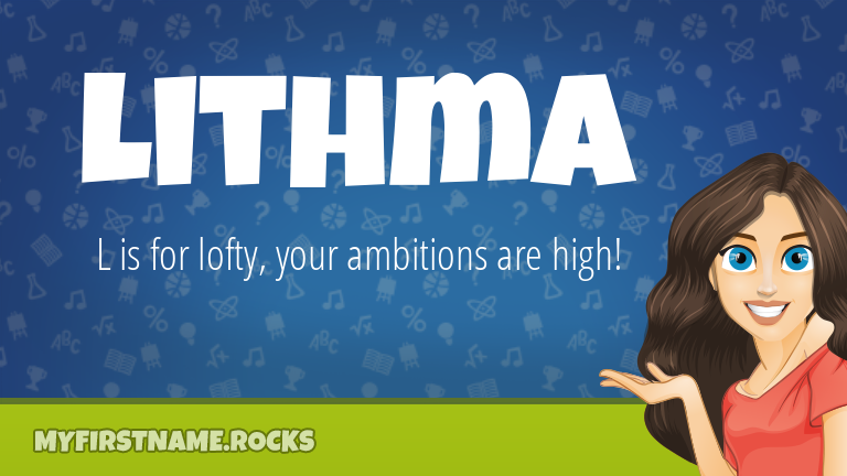 My First Name Lithma Rocks!