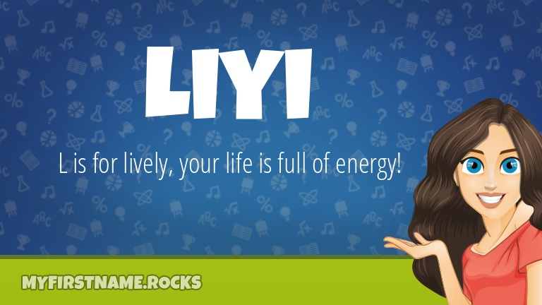 My First Name Liyi Rocks!