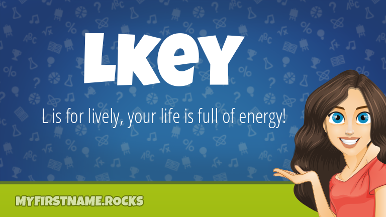 My First Name Lkey Rocks!