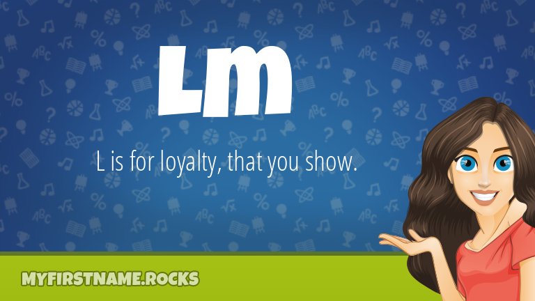 My First Name Lm Rocks!