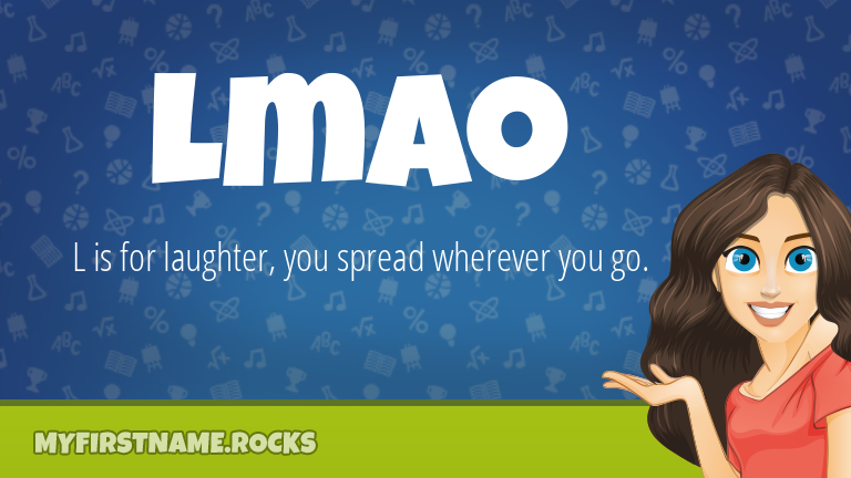 My First Name Lmao Rocks!