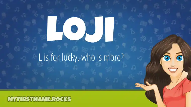 Loji First Name Personality Popularity