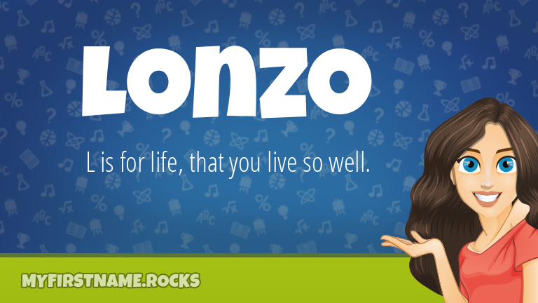 My First Name Lonzo Rocks!