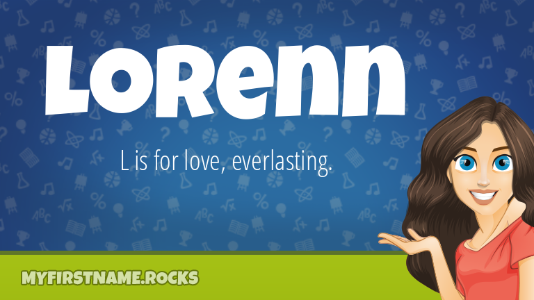 My First Name Lorenn Rocks!