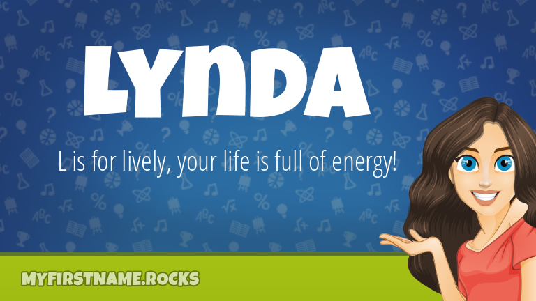 My First Name Lynda Rocks!