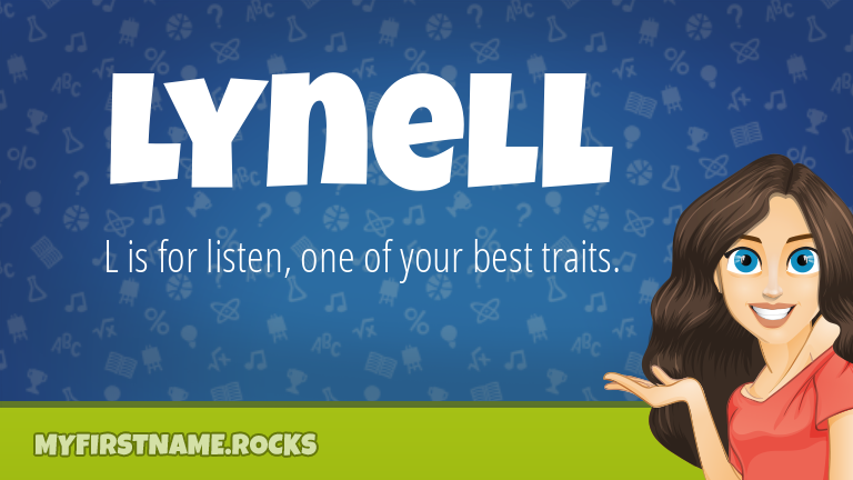 My First Name Lynell Rocks!