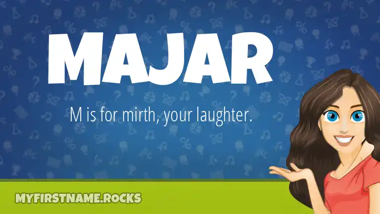 Majar First Name Personality & Popularity