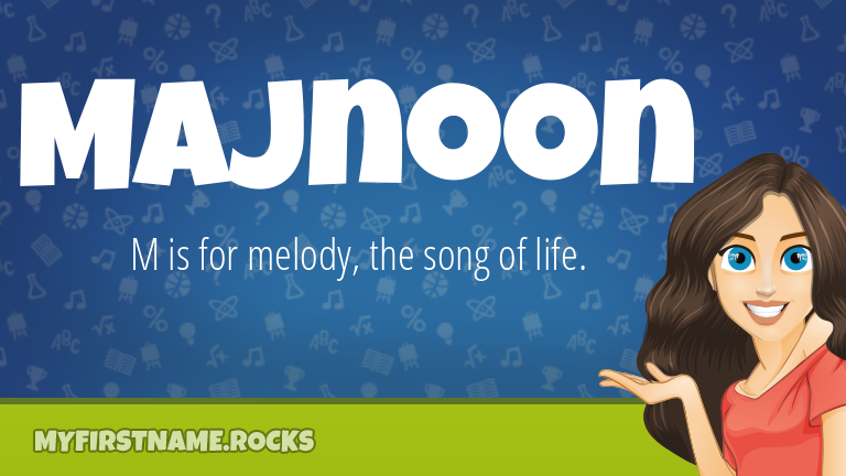 My First Name Majnoon Rocks!