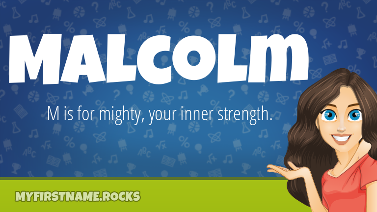 My First Name Malcolm Rocks!