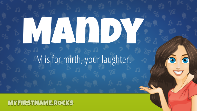 My First Name Mandy Rocks!