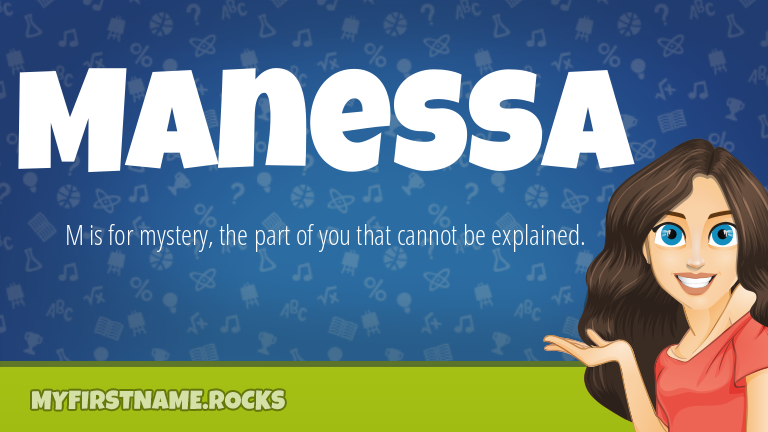 My First Name Manessa Rocks!