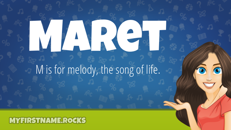 My First Name Maret Rocks!