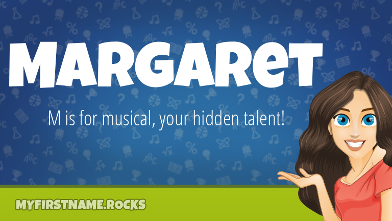 My First Name Margaret Rocks!