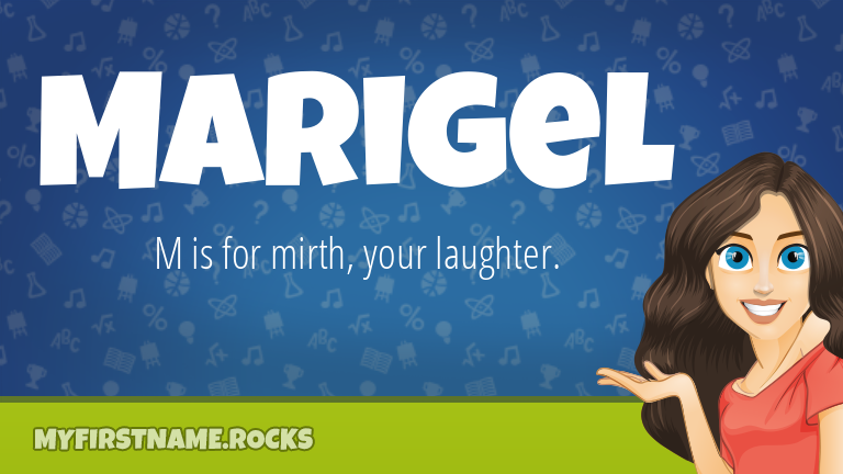 My First Name Marigel Rocks!