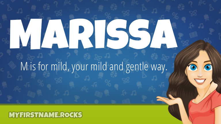 My First Name Marissa Rocks!