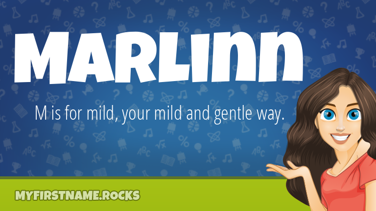 My First Name Marlinn Rocks!