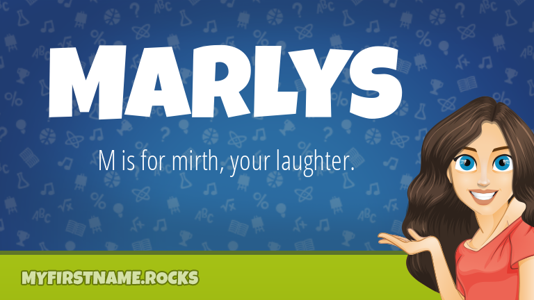 My First Name Marlys Rocks!