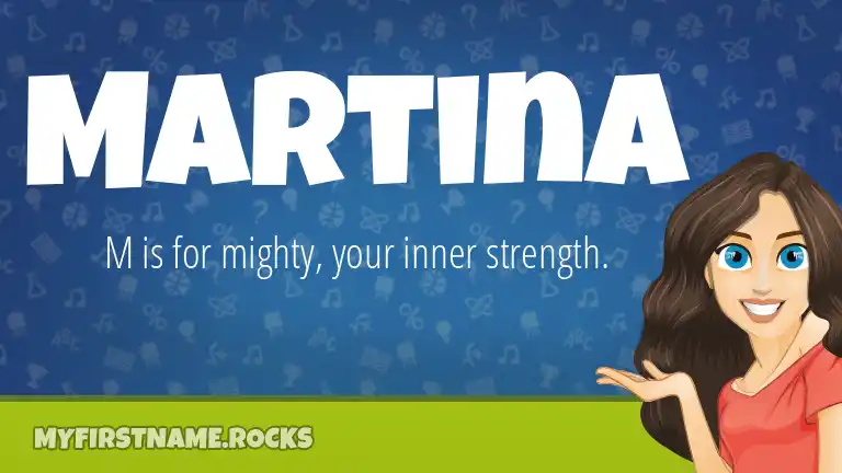 martina-first-name-personality-popularity