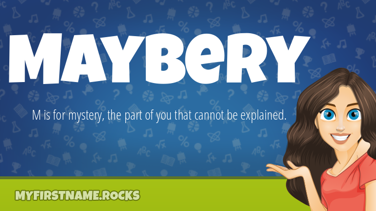 My First Name Maybery Rocks!