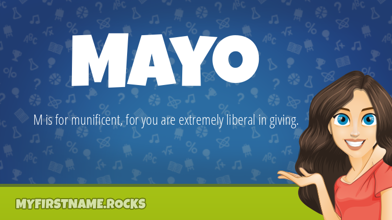 My First Name Mayo Rocks!