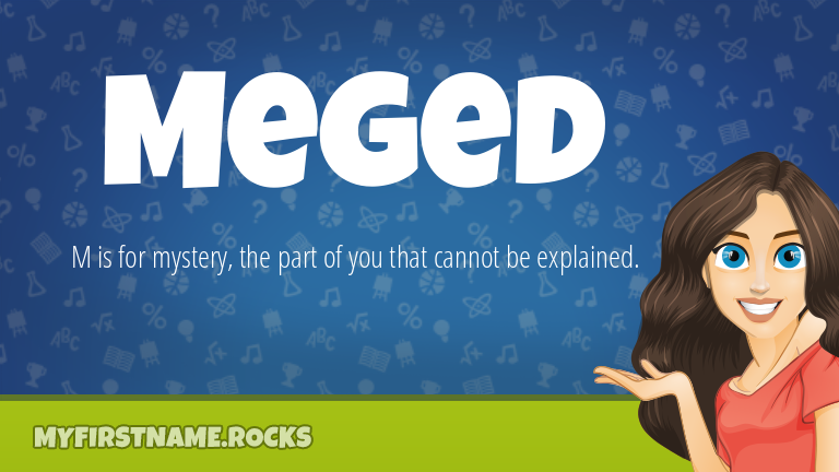 My First Name Meged Rocks!